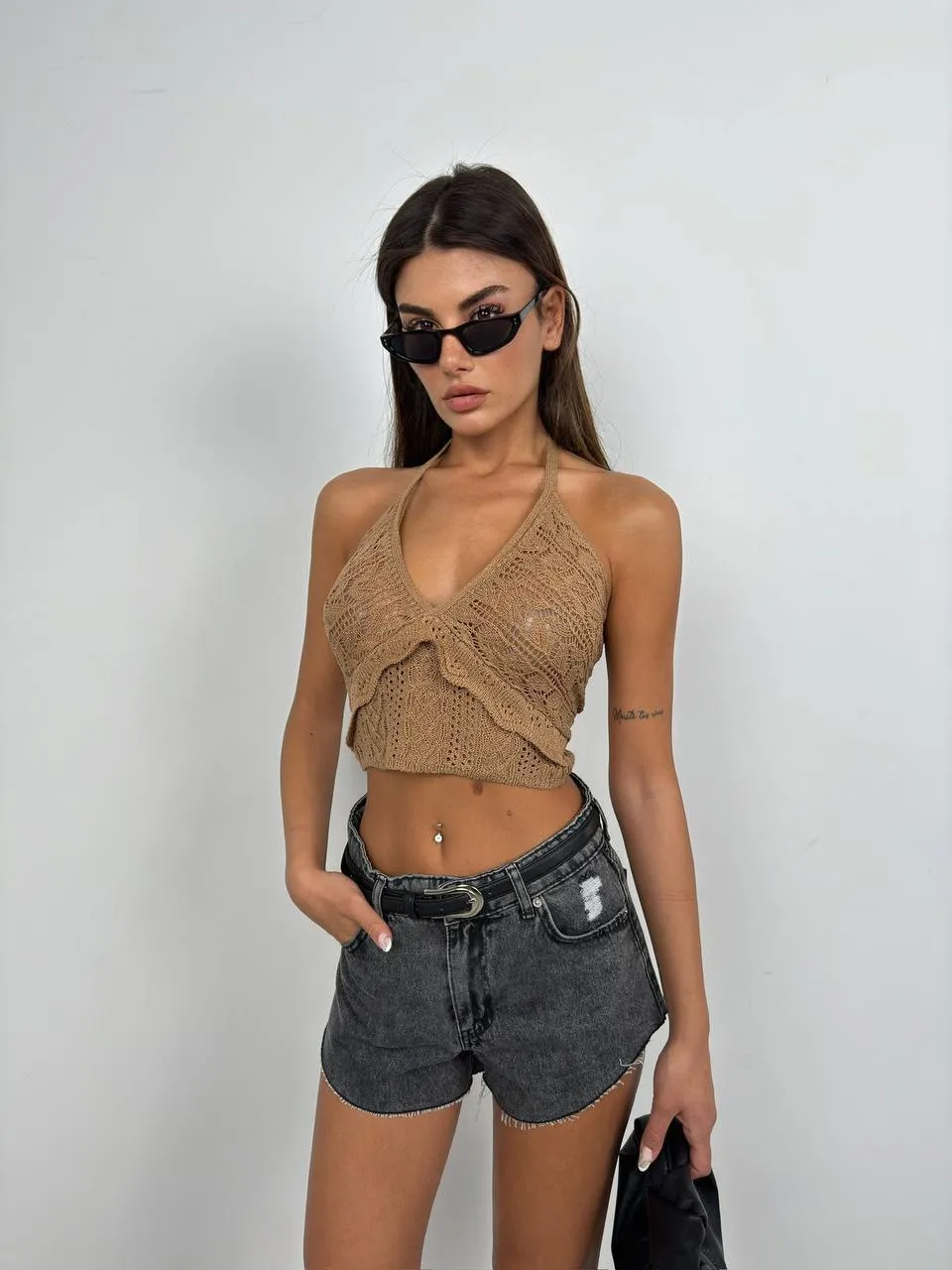 BK2201 i - Crop Top