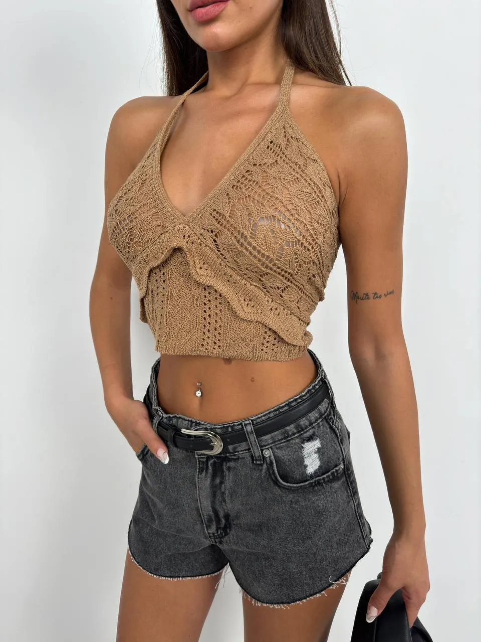 BK2201 i - Crop Top