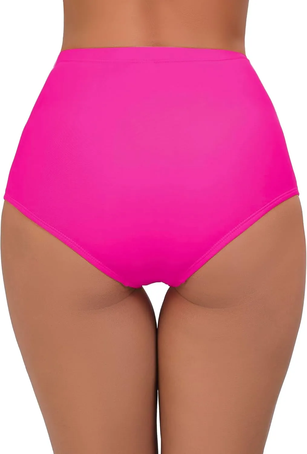 Bonneuitbebe Women Swim Bottoms High Waisted Bikini Bottom Full Coverage Swimsuit Bottoms Bathing Suit Bottom