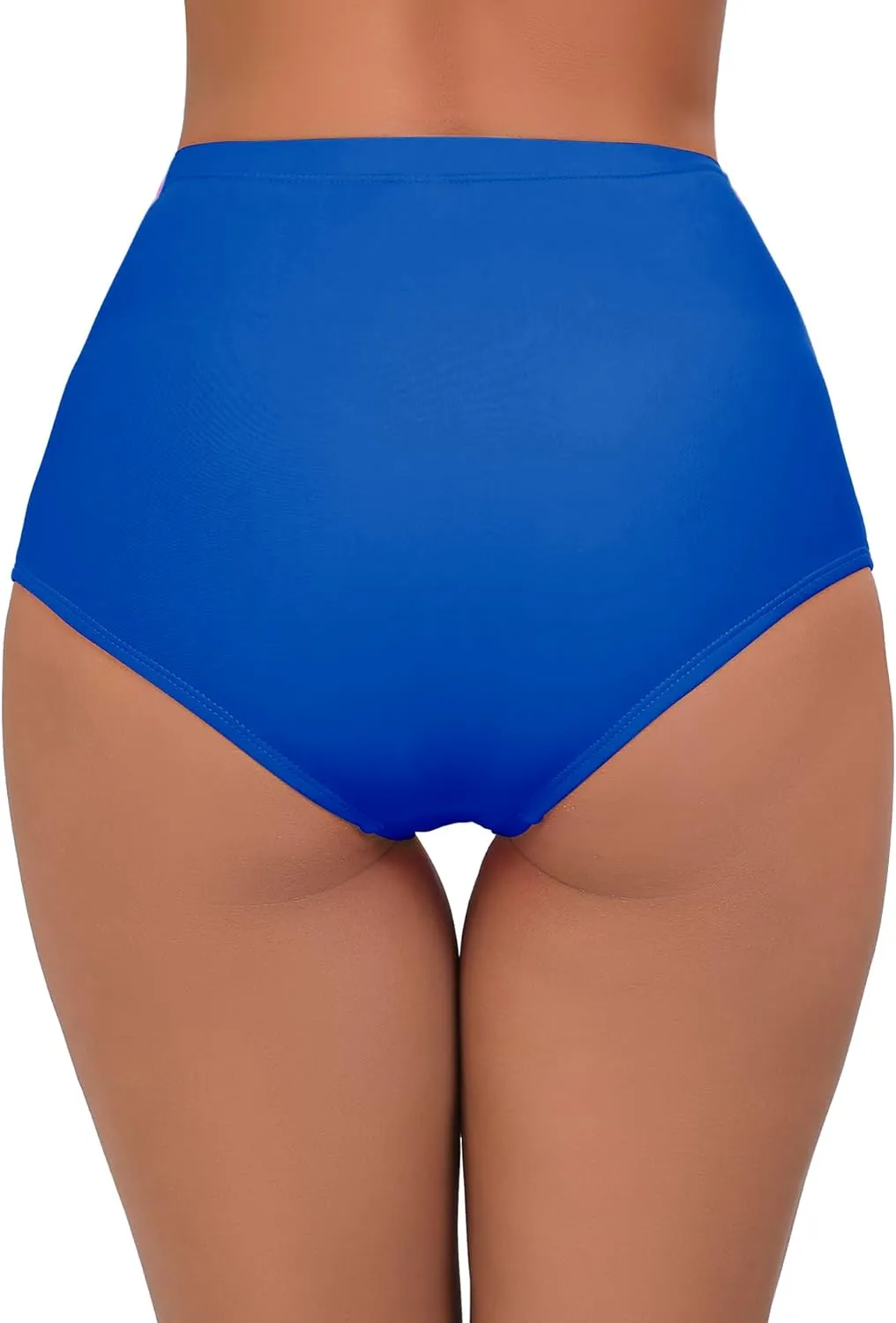 Bonneuitbebe Women Swim Bottoms High Waisted Bikini Bottom Full Coverage Swimsuit Bottoms Bathing Suit Bottom