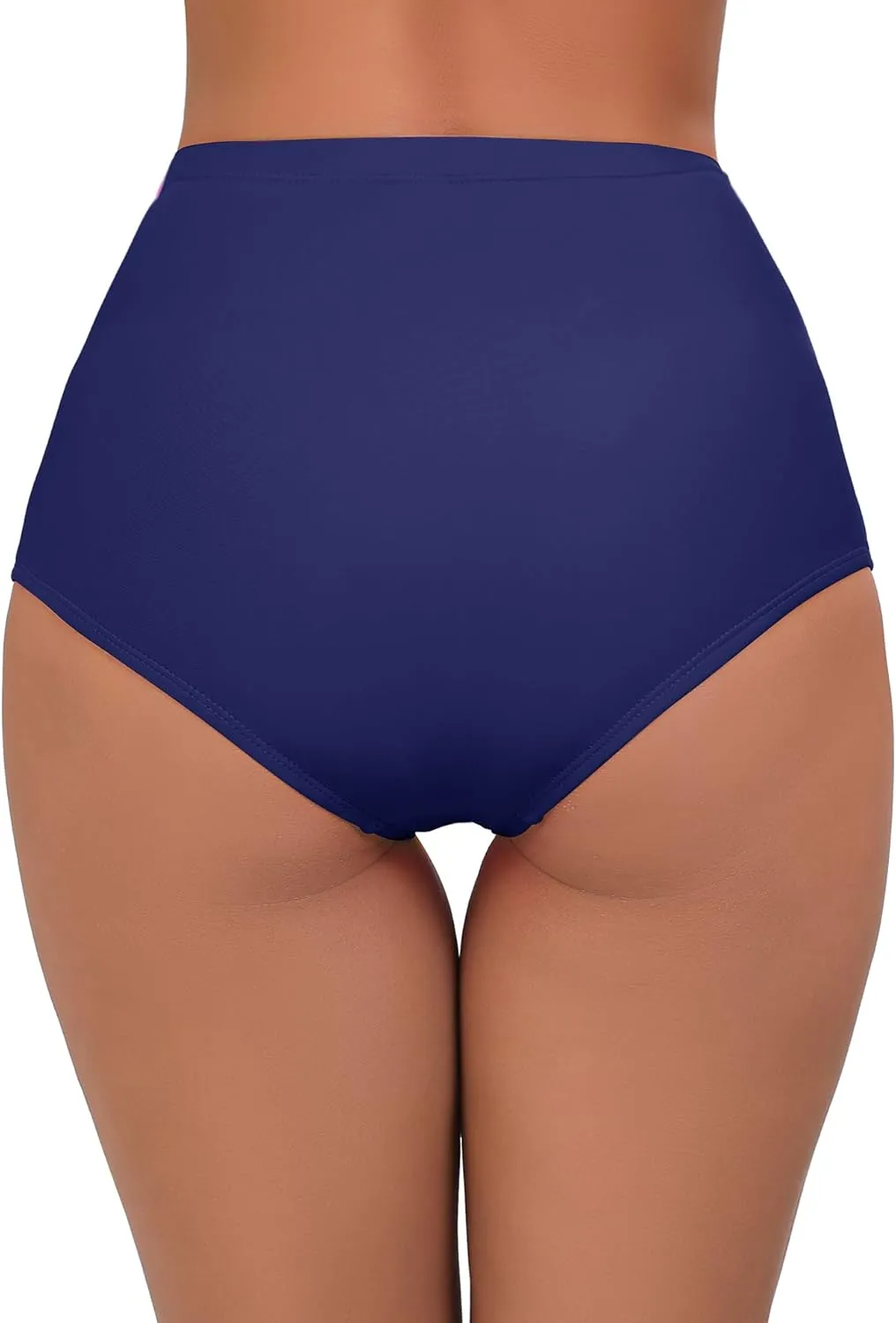Bonneuitbebe Women Swim Bottoms High Waisted Bikini Bottom Full Coverage Swimsuit Bottoms Bathing Suit Bottom
