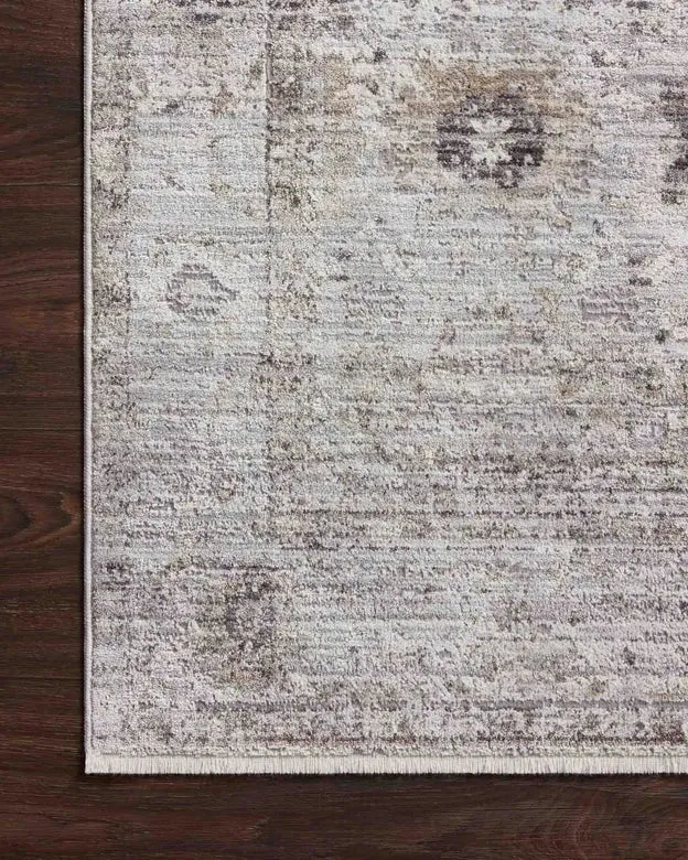Bonney BNY-06 Stone/Charcoal Rug