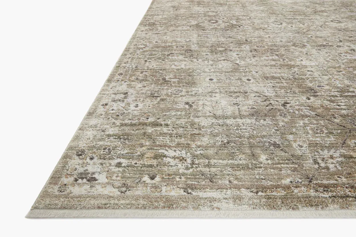 Bonney Rug in Moss & Bark