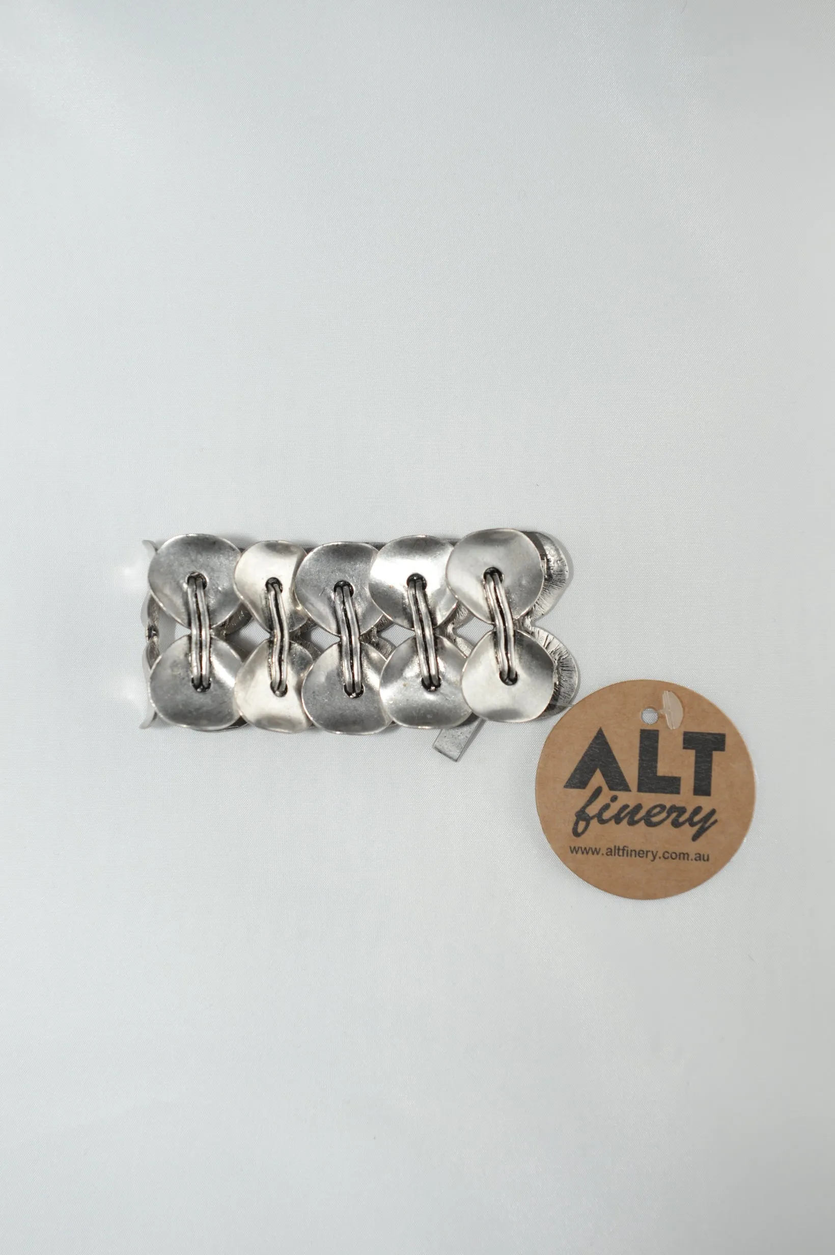 Bracelet  Metal Disk