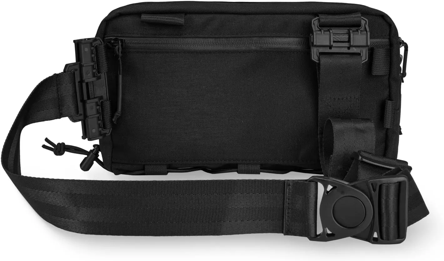 Cache L4 EDC Sling Bag, Lightweight Crossbody Shoulder Bag, Sling Strap Backpack (Rabbit)