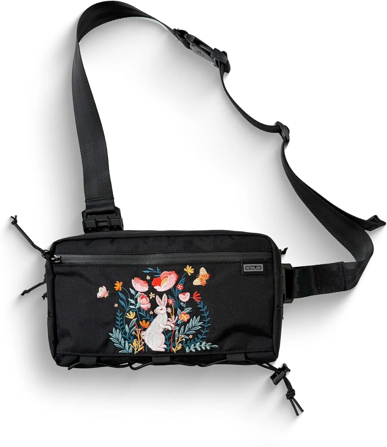 Cache L4 EDC Sling Bag, Lightweight Crossbody Shoulder Bag, Sling Strap Backpack (Rabbit)