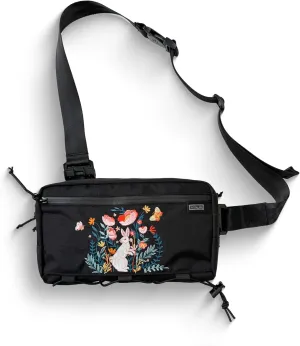 Cache L4 EDC Sling Bag, Lightweight Crossbody Shoulder Bag, Sling Strap Backpack (Rabbit)
