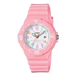Casio Youth Pink & Multi-Coloured Analog Watch LRW200H-4B2