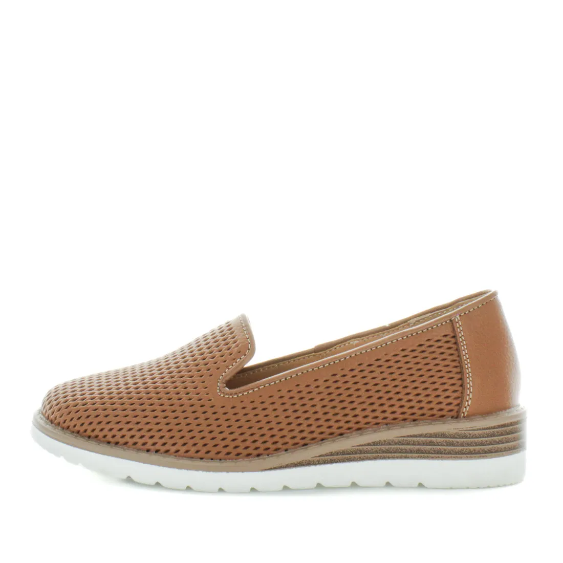 Cathryn Loafer Tan