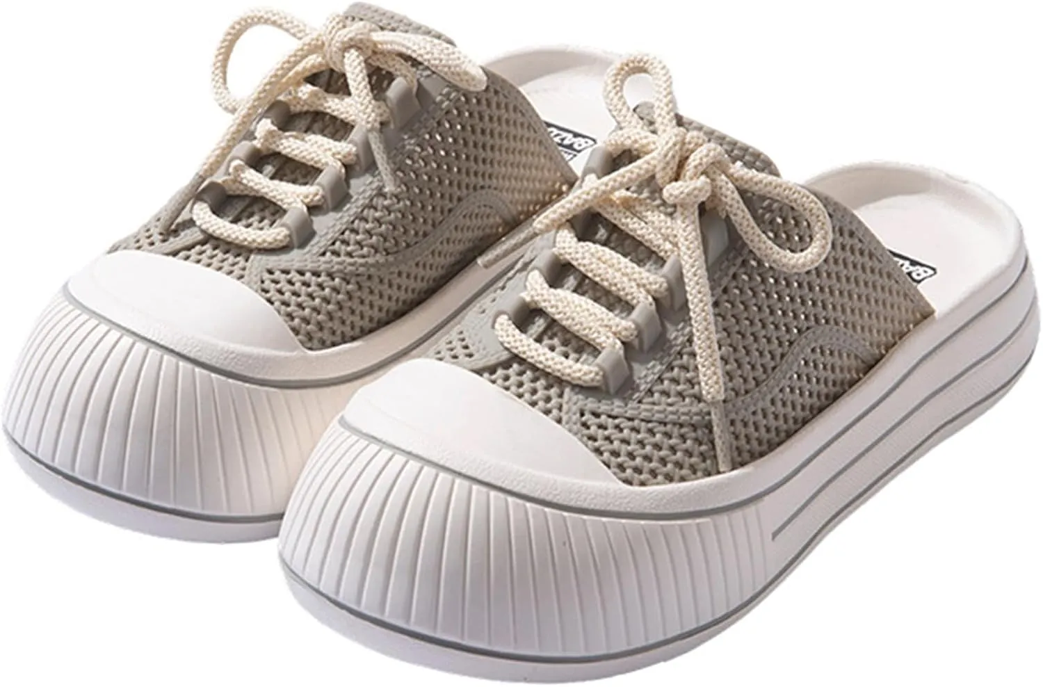 Clogs for Women Slip on Shoes Platform Mule Sneakers Soft Breathable Lightweight Outdoor Sandals