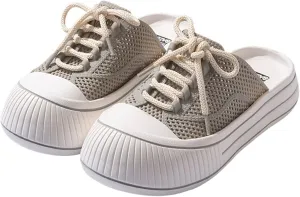 Clogs for Women Slip on Shoes Platform Mule Sneakers Soft Breathable Lightweight Outdoor Sandals
