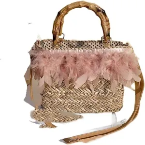 Clutch Purses for Women Elegant Floral Crystal Evening Clutch Purse for Women Wedding, Party, and Dinner Handbag
