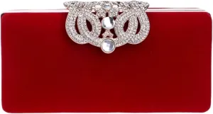 Clutch Purses for Women Women's Evening Bags with Diamonds Elegant Handbags for Parties and Weddings