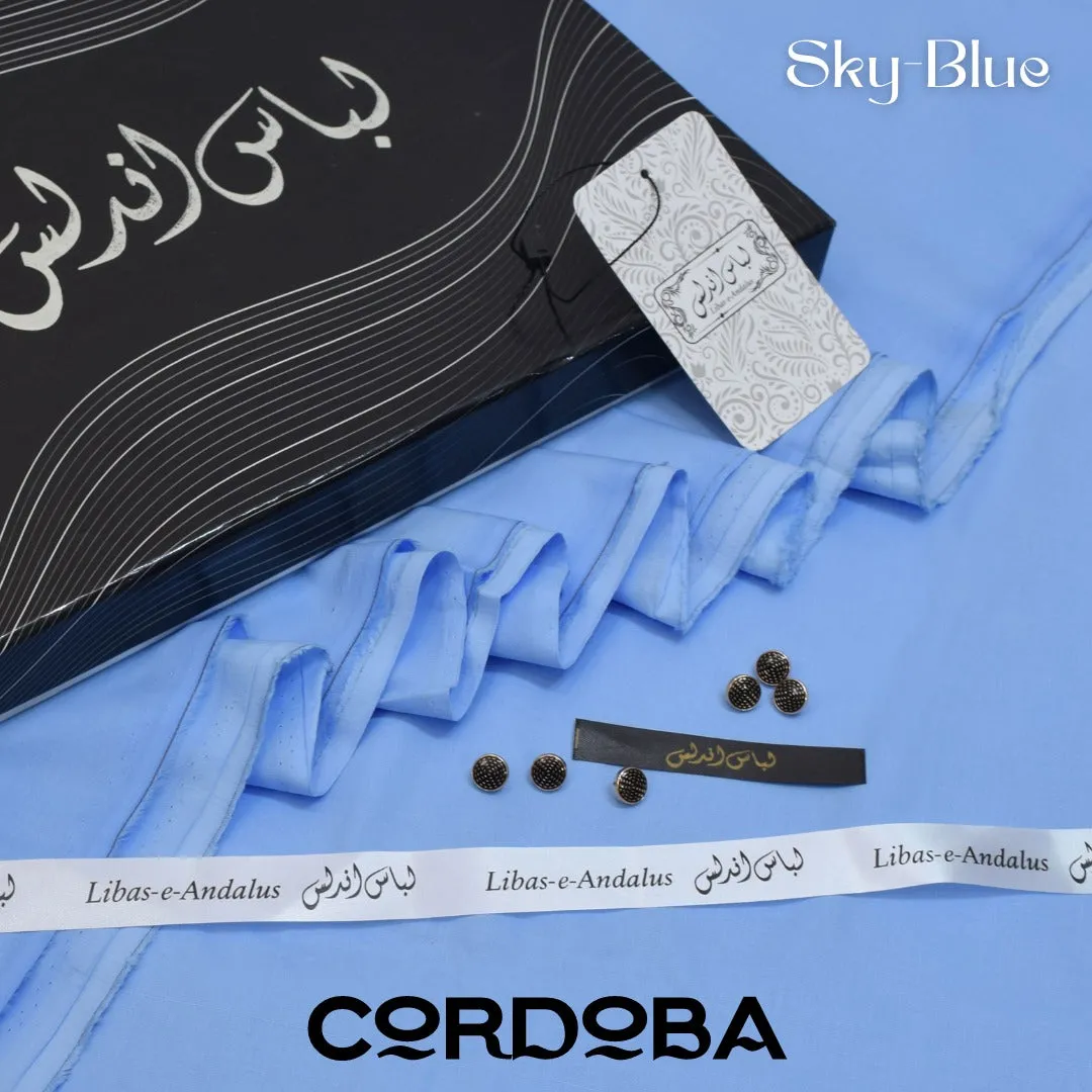 Cordoba Soft Luxurious Cotton Suit