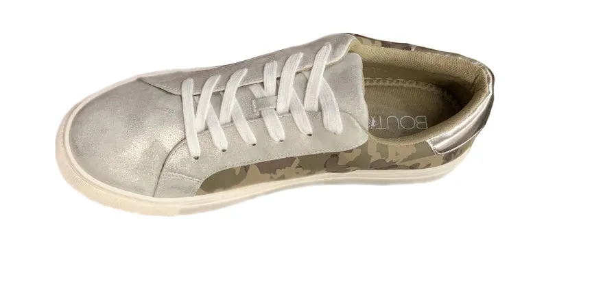 Corkys Womens Bolt Fashion Slip On Platform Sneaker