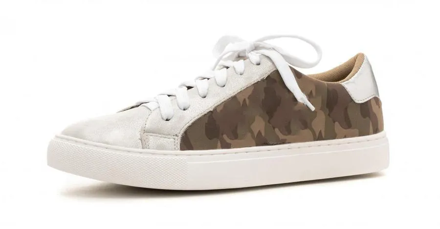 Corkys Womens Bolt Fashion Slip On Platform Sneaker