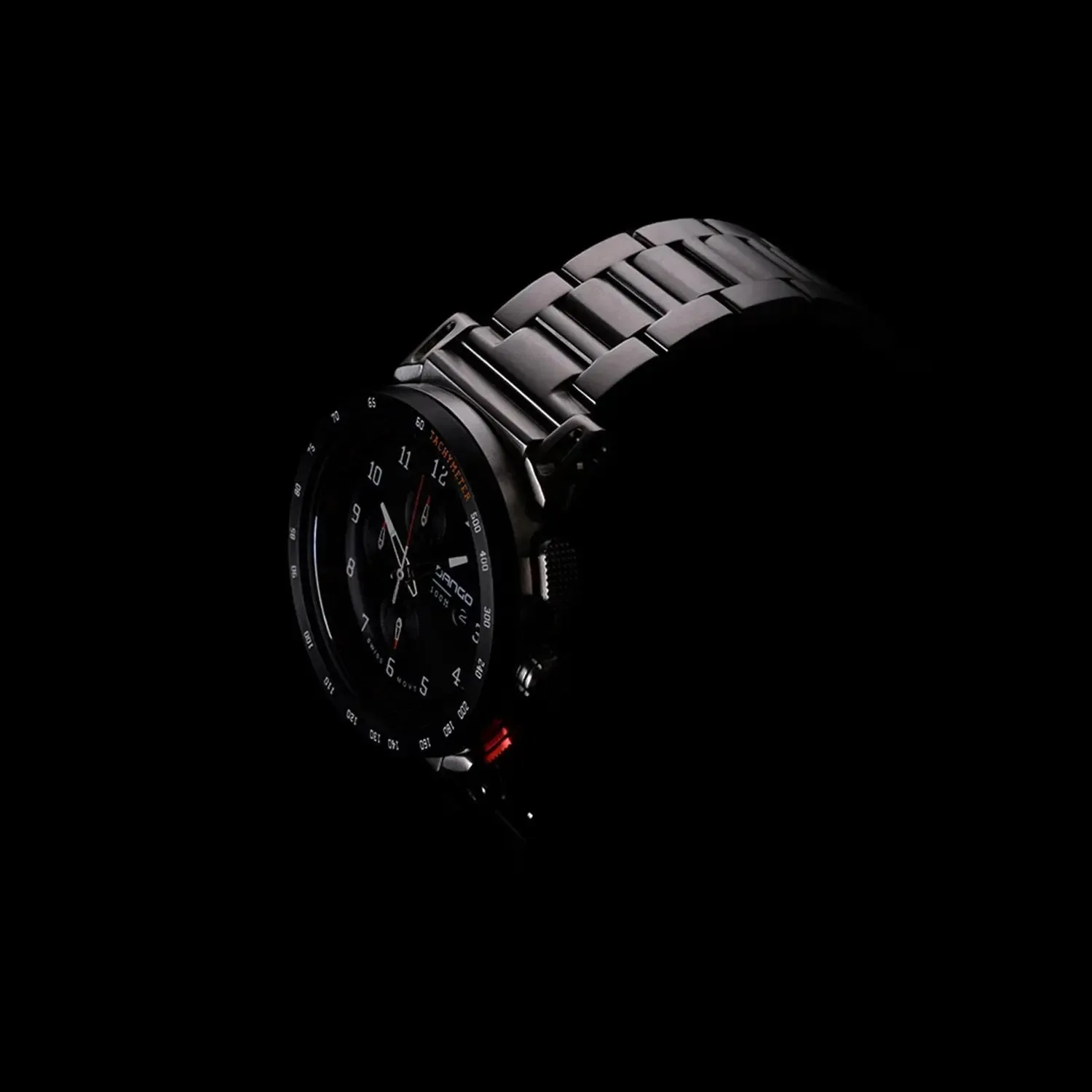 CR-01 - Chrono Watch | Metal Bracelet & Micro Adjustment Bundle