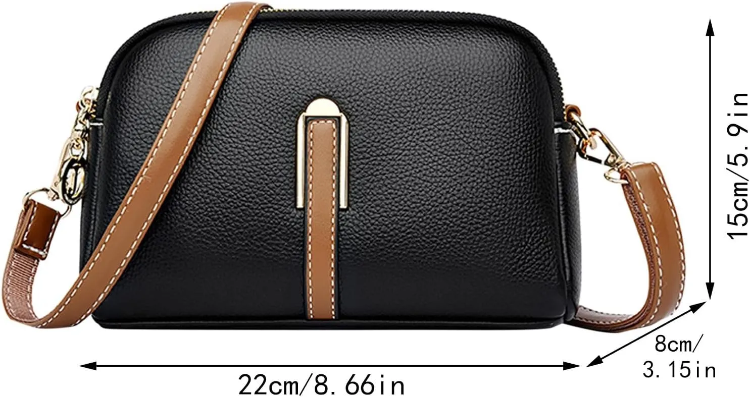 Crossbody Purses For Women Casual Adjustable Strap Ladies Shoulder Bag Shoulder Tote Bag (Blue, One Size)