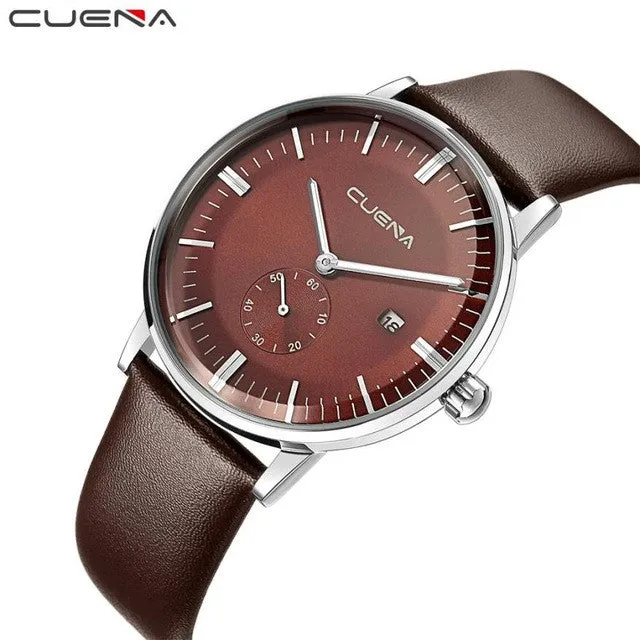 CUENA  Casual Analog Wrist Watches For Men