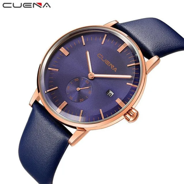 CUENA  Casual Analog Wrist Watches For Men