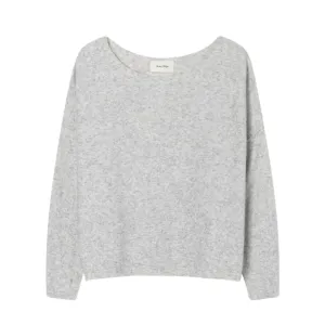 Damsville DAM225 Jumper Heather Grey Melange