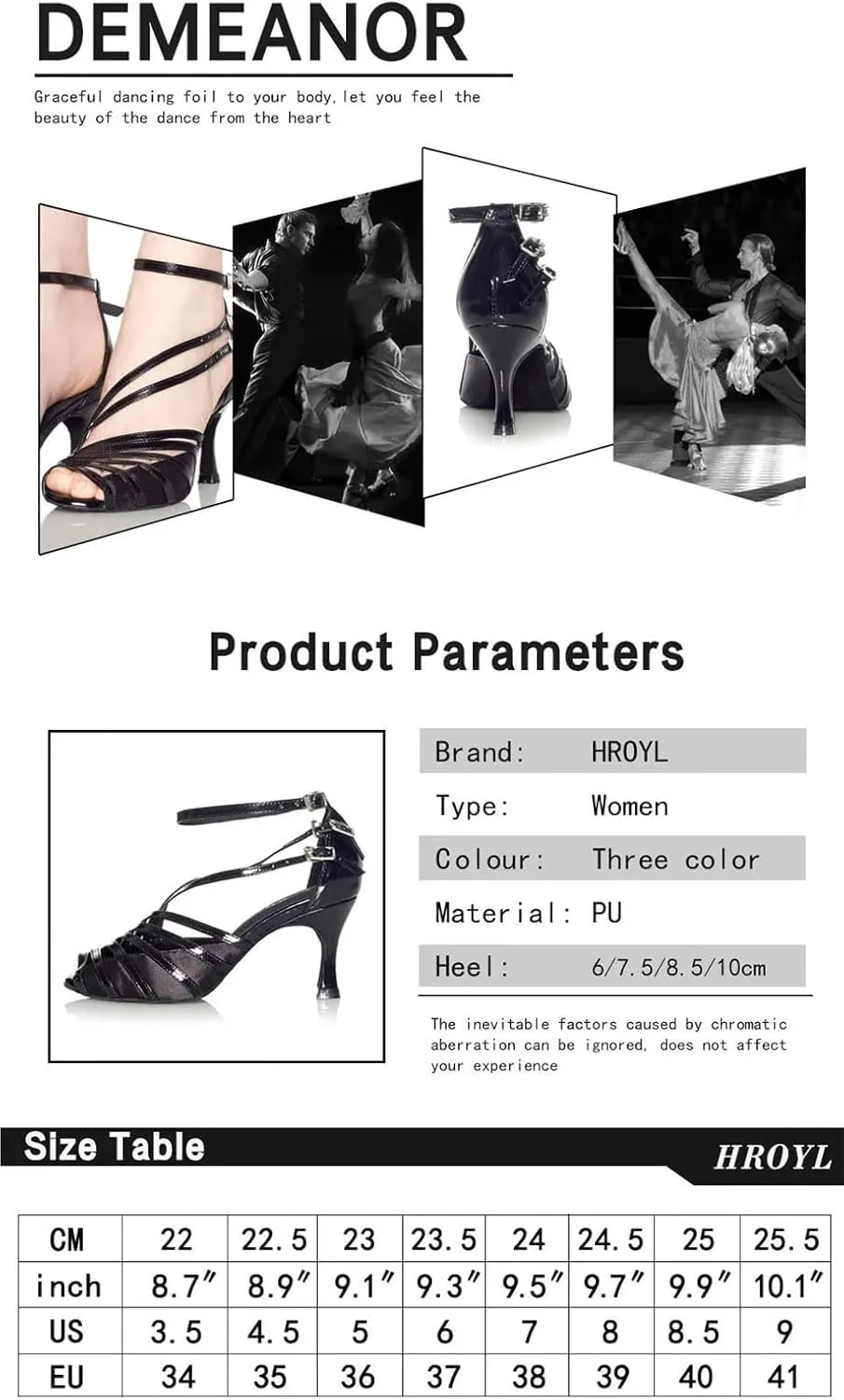 Dancing Shoes for Woman Women Latin Ballroom Dance Shoes Female Salsa Sandals Indoor Soft Sole Ladies Sambal Tango Shoes(Golden Heel 10cm,38)