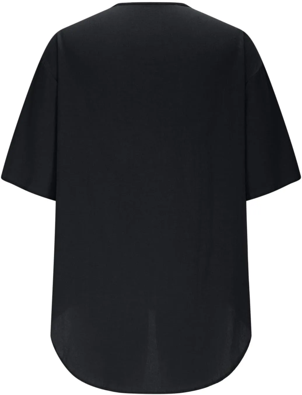 Deep V Cotton Linen Shirts for Men 2025 Summer Tops Loose Short Sleeve T Shirt Casual Oversized Beach Tee Shirts