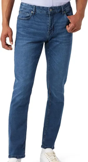DKNY Jeans for Men - Premium Soft Slim Fit Mens Stretch Jeans