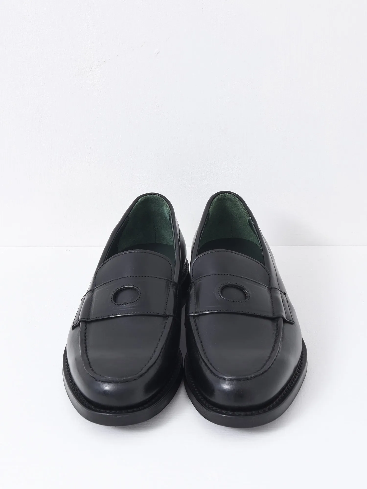 DRAKES CHARLES LOAFER CHROMEXCEL BLACK