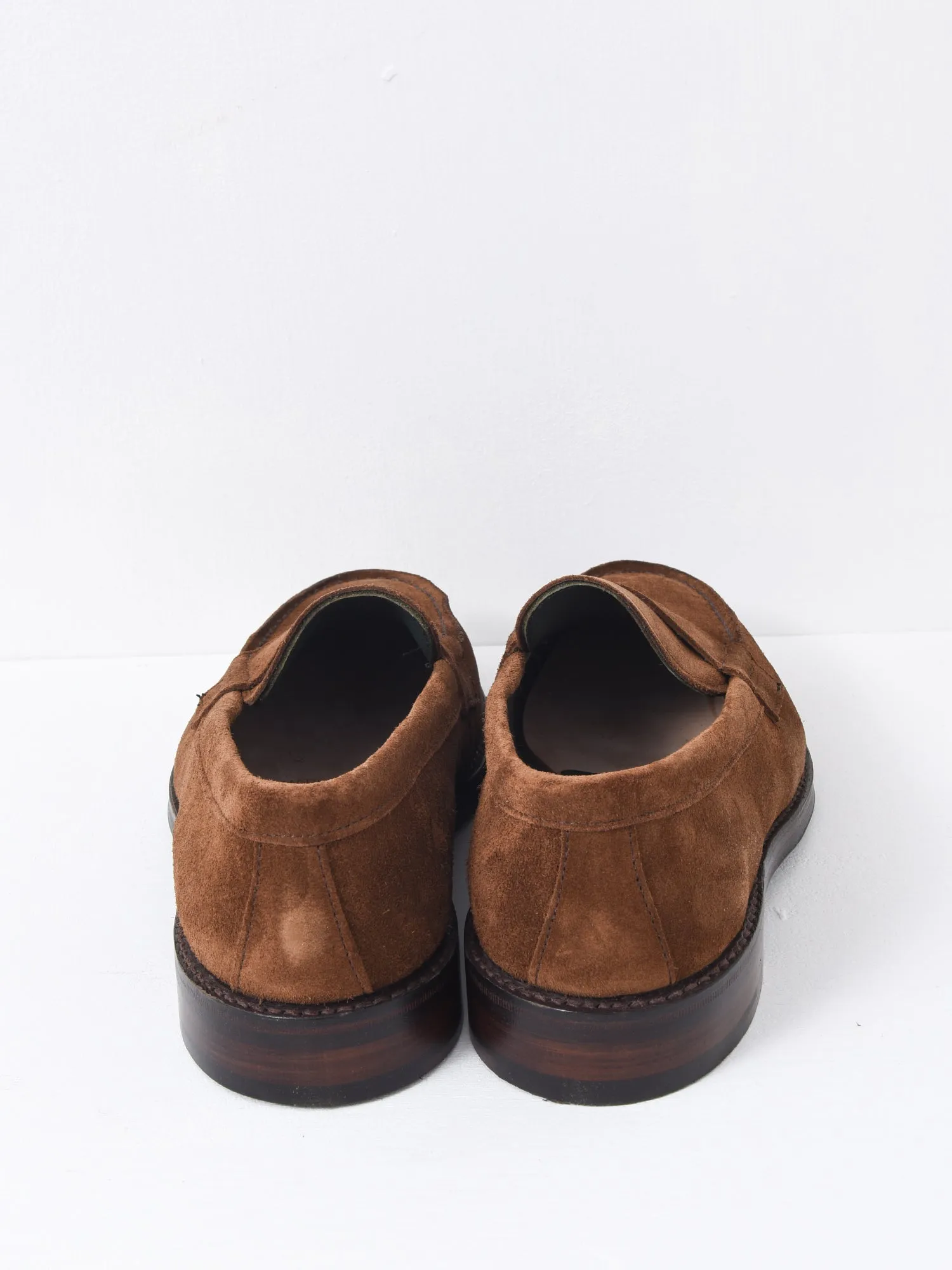 DRAKES CHARLES LOAFER SNUFF