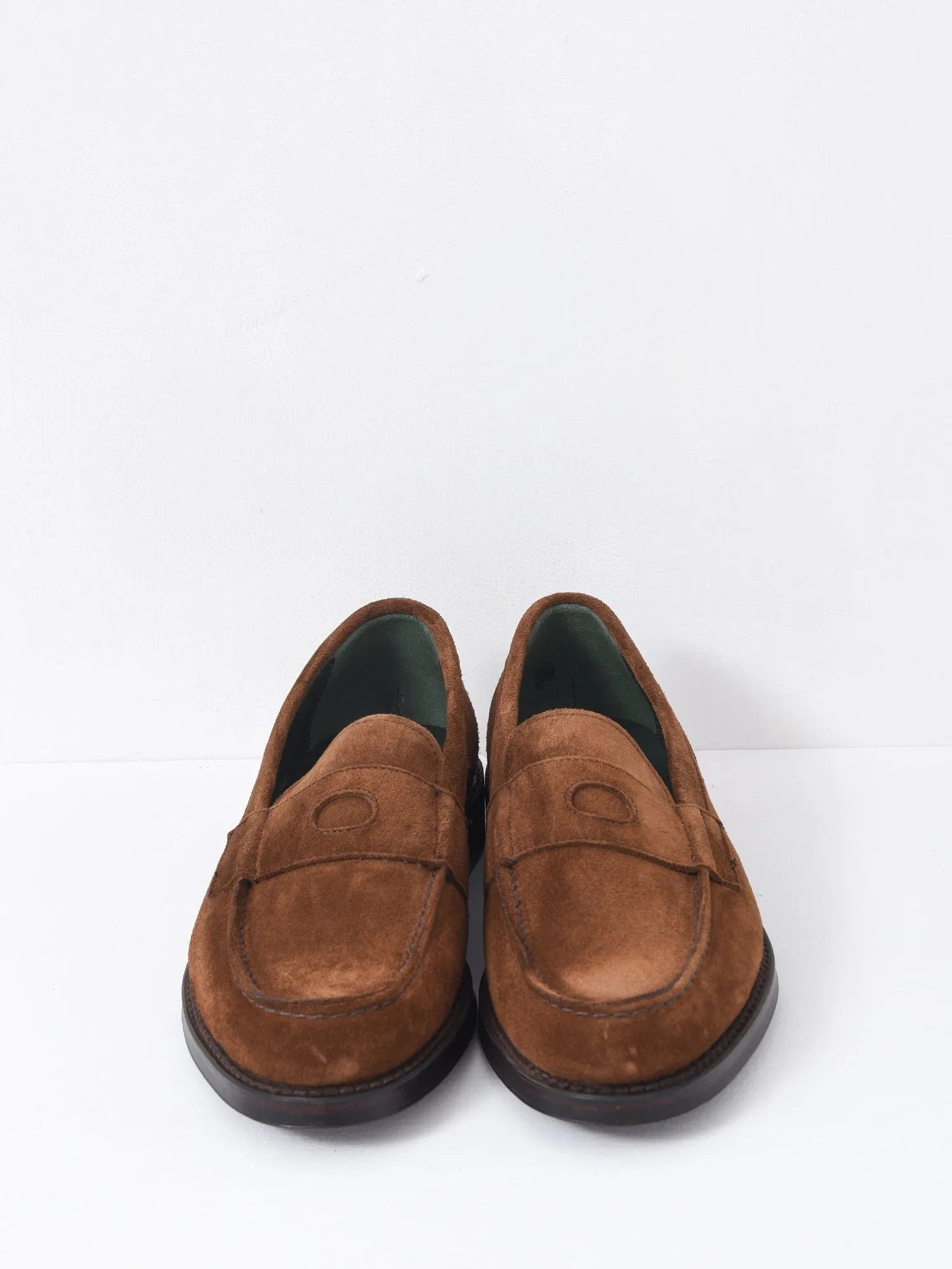 DRAKES CHARLES LOAFER SNUFF