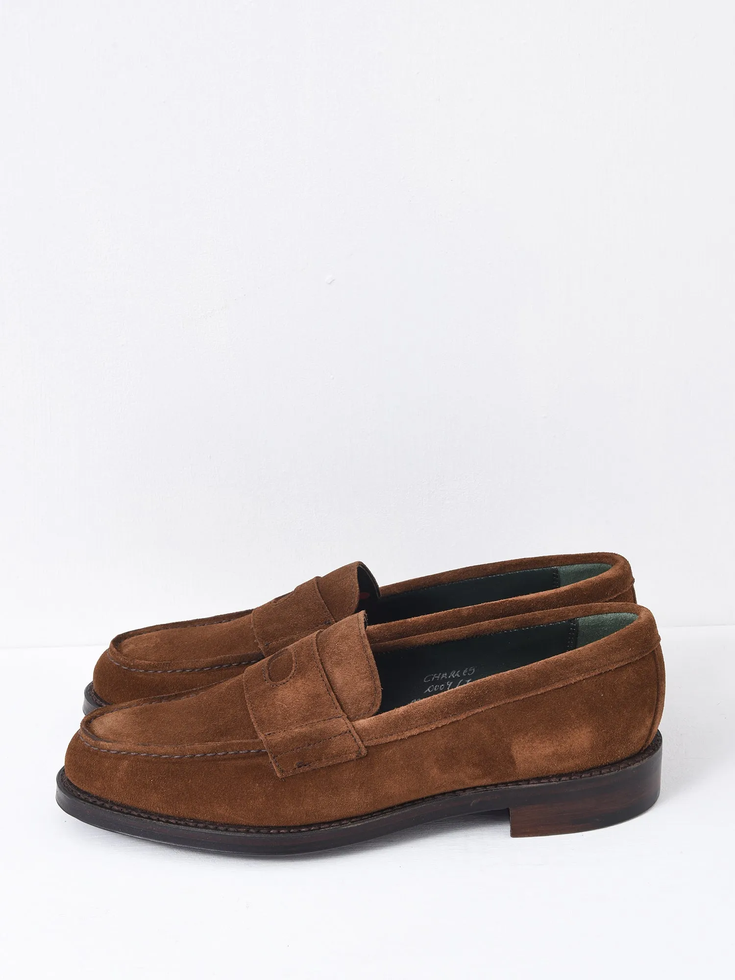 DRAKES CHARLES LOAFER SNUFF
