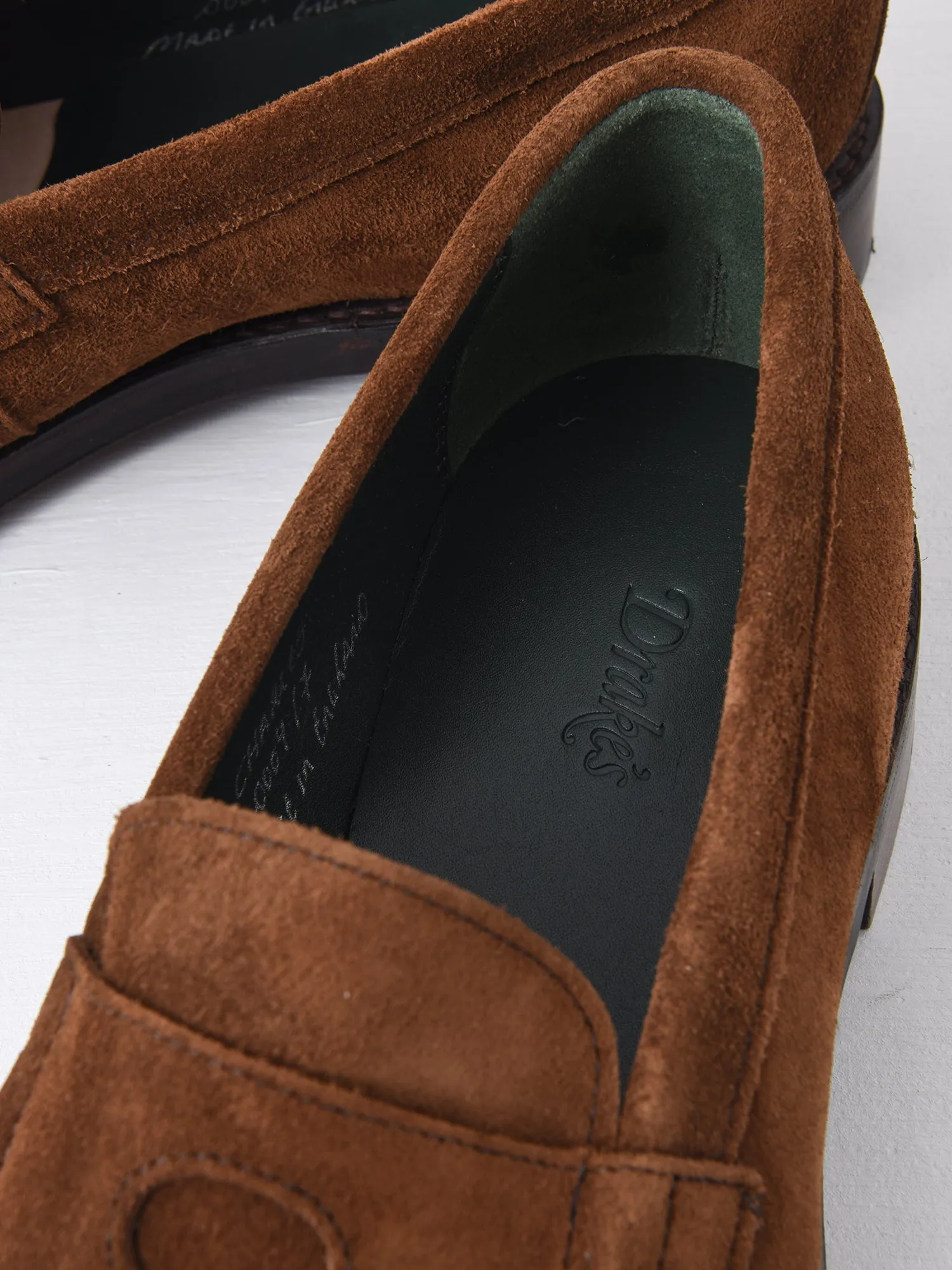 DRAKES CHARLES LOAFER SNUFF