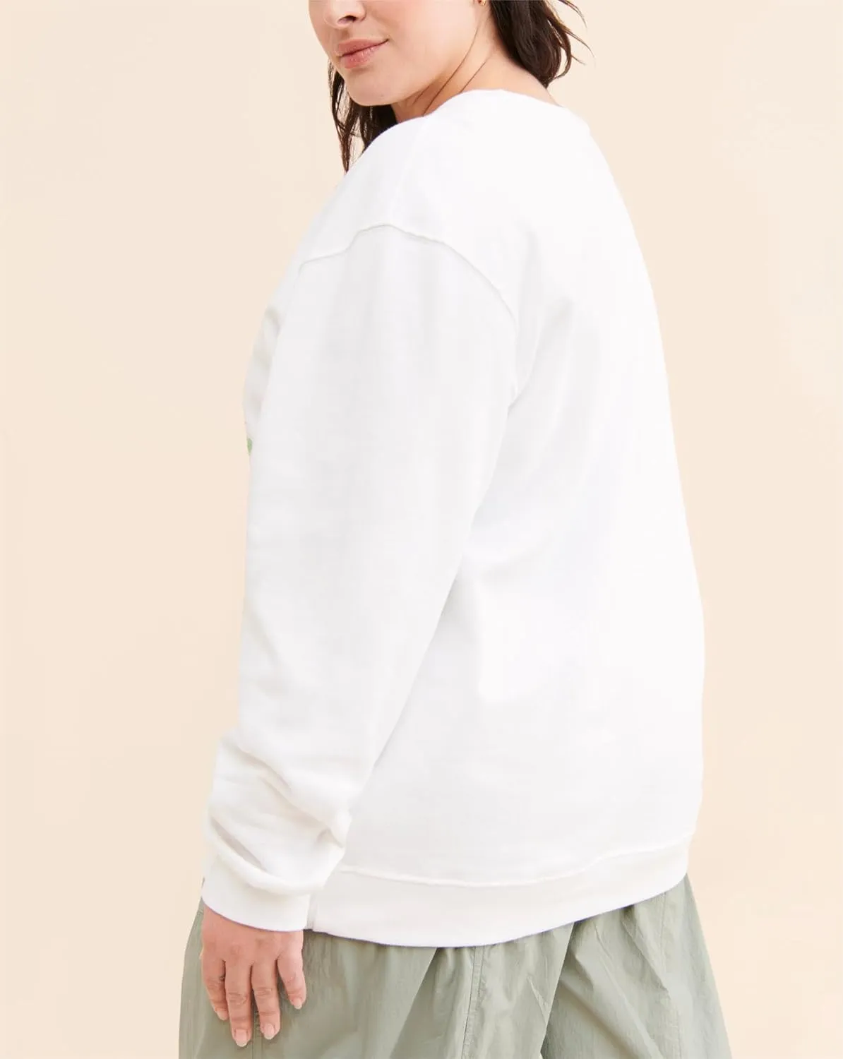 DSORVICD Women Cute Graphic Sweatshirt Y2k Oversized Long Sleeve Pullover Casual Loose Fit Hoodies Teen Girls Streetwear