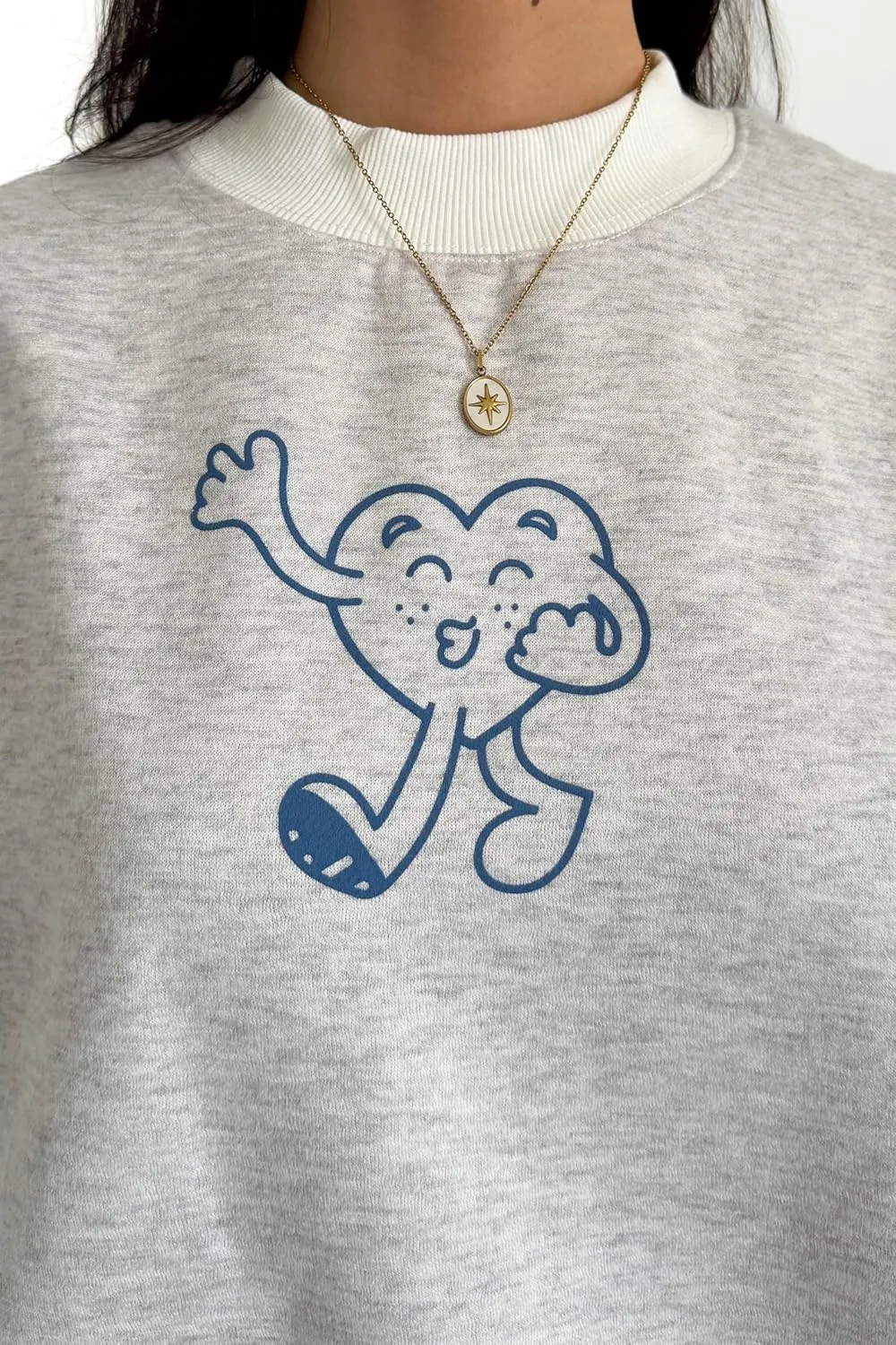 DSORVICD Women Cute Graphic Sweatshirt Y2k Oversized Long Sleeve Pullover Casual Loose Fit Hoodies Teen Girls Streetwear