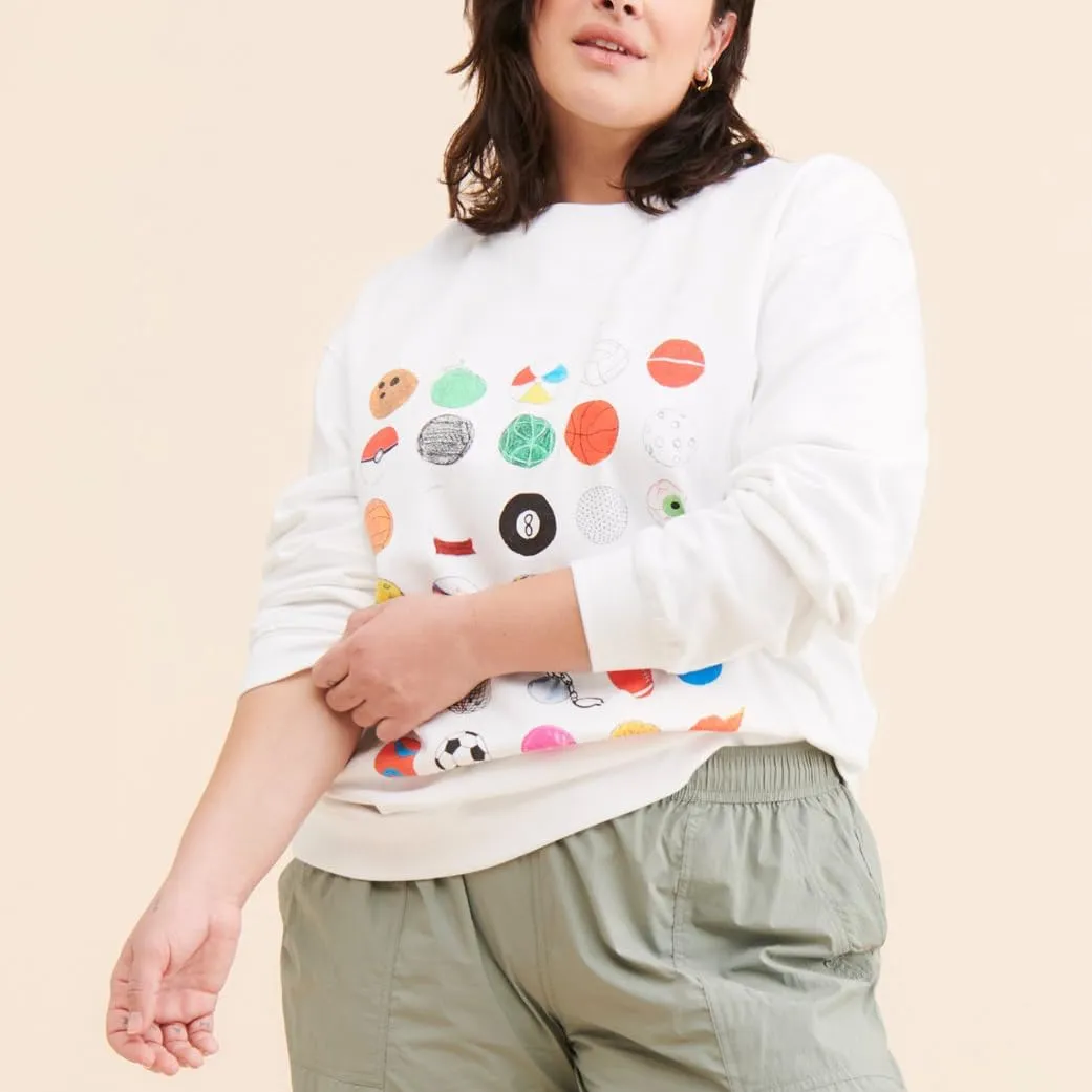 DSORVICD Women Cute Graphic Sweatshirt Y2k Oversized Long Sleeve Pullover Casual Loose Fit Hoodies Teen Girls Streetwear