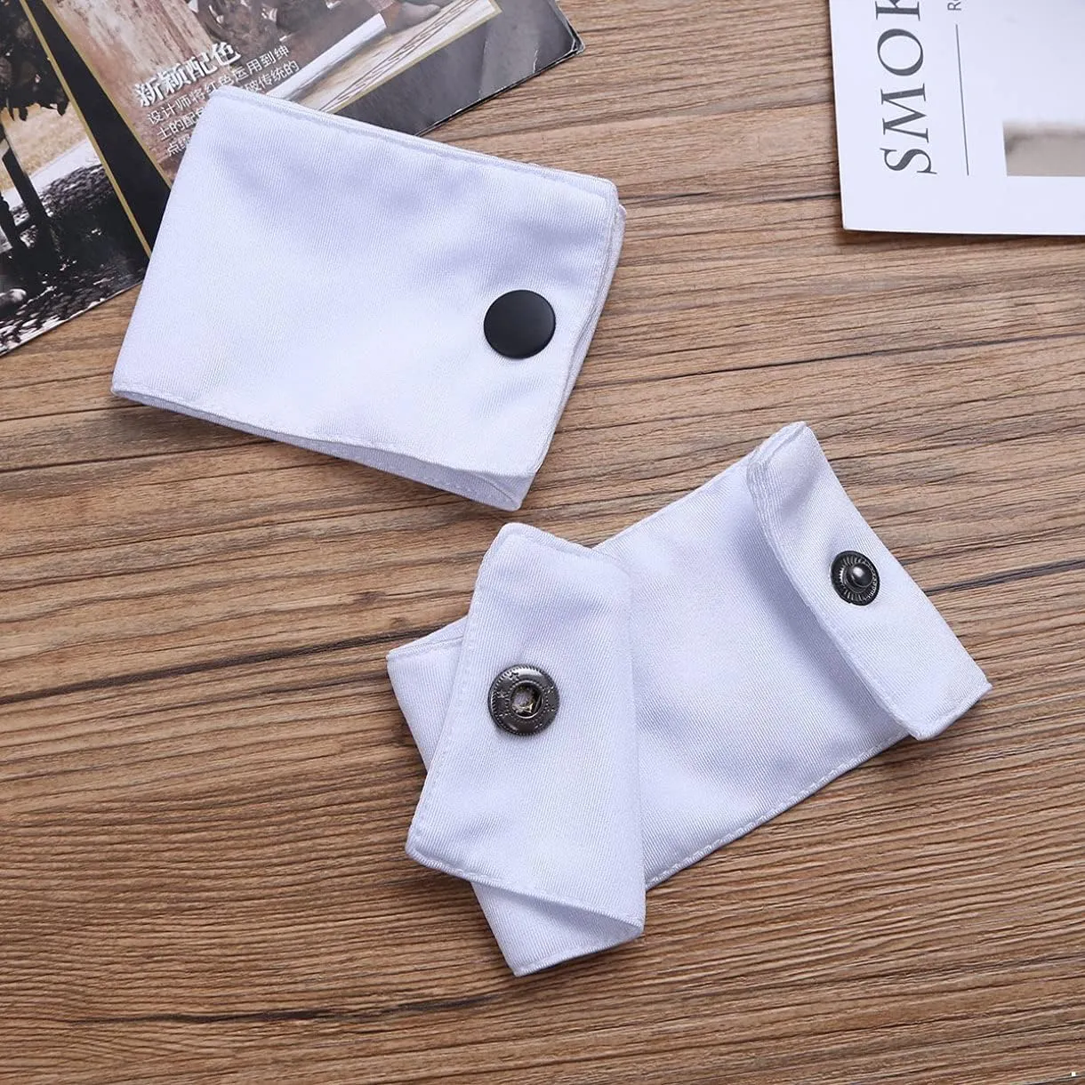 easyforever 3Pcs Mens Waiter Lingerie Set Tuxedo G-String Thong Briefs Underwear Suit for Cosplay