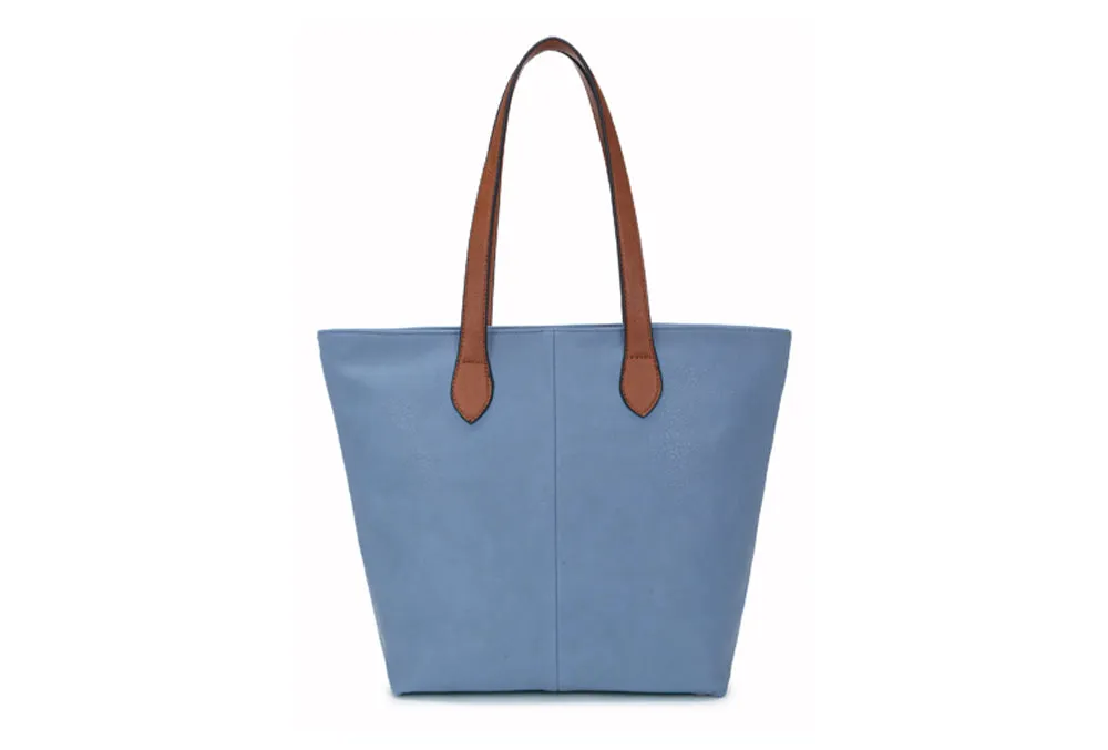 Emily Shopper Handbag Denim