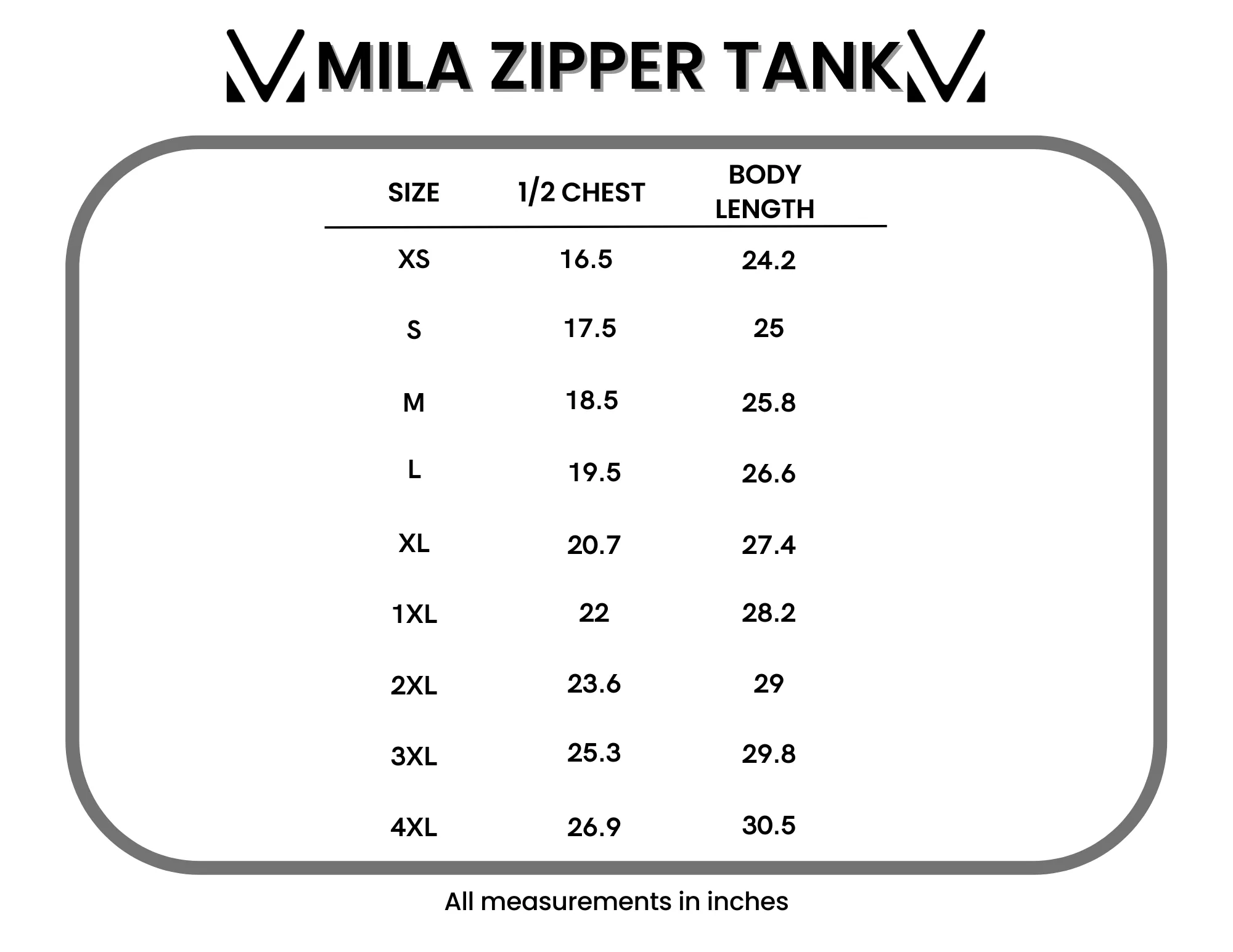 EN ROUTE Mila Zipper Tank - Blue