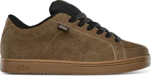 Etnies Men's Low-Top Sneakers Skate Shoe, Brown Tan Black, 8.5