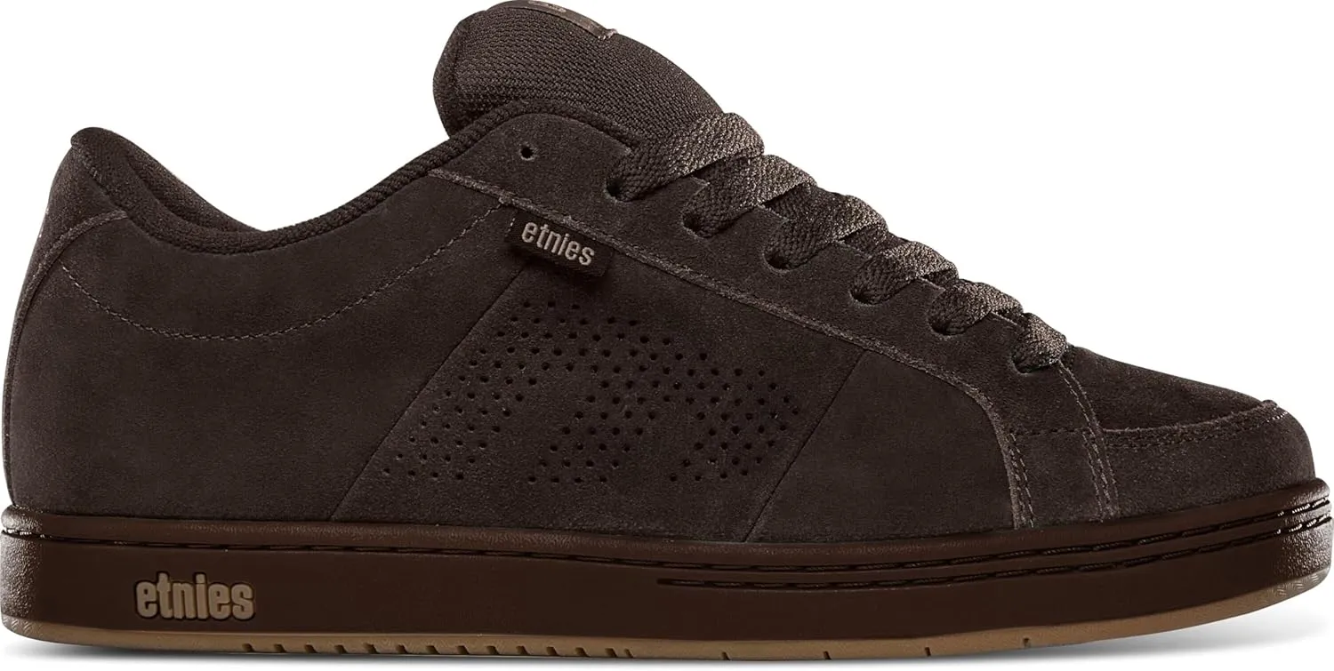 Etnies Men's Low-Top Sneakers Skate Shoe, Coffee, 14