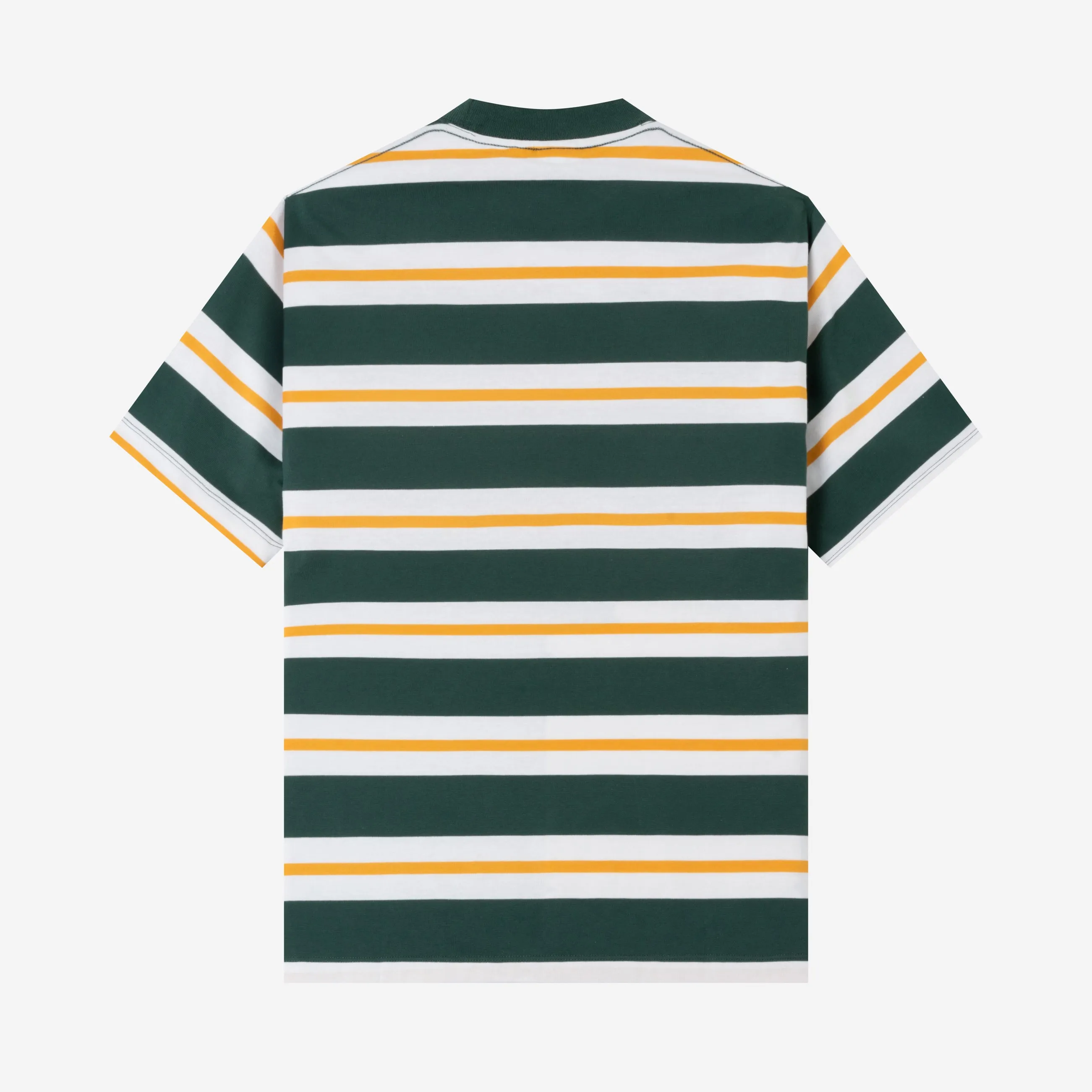 Everyday Stripes Tees - Green Yellow