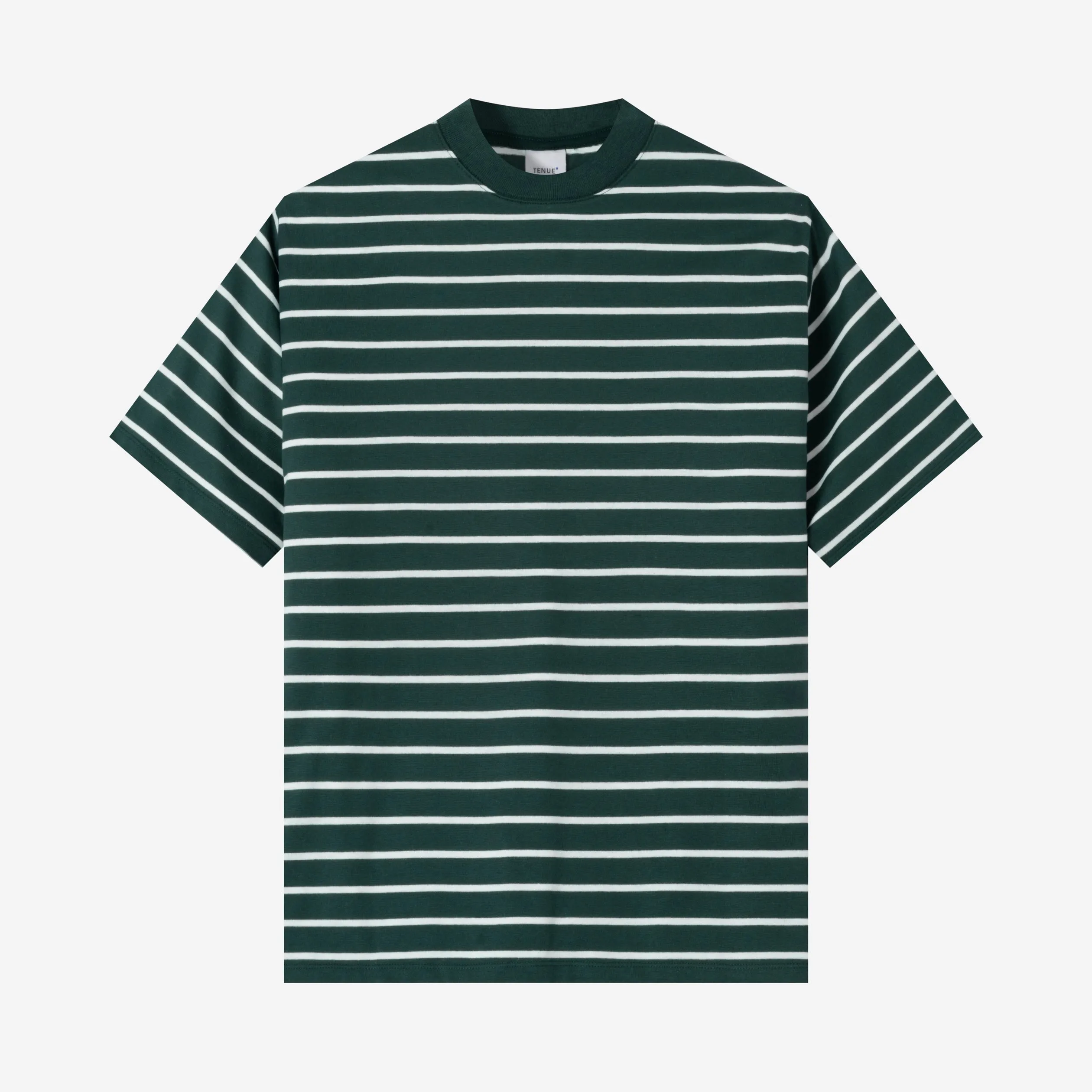 Everyday Stripes Tees - Green