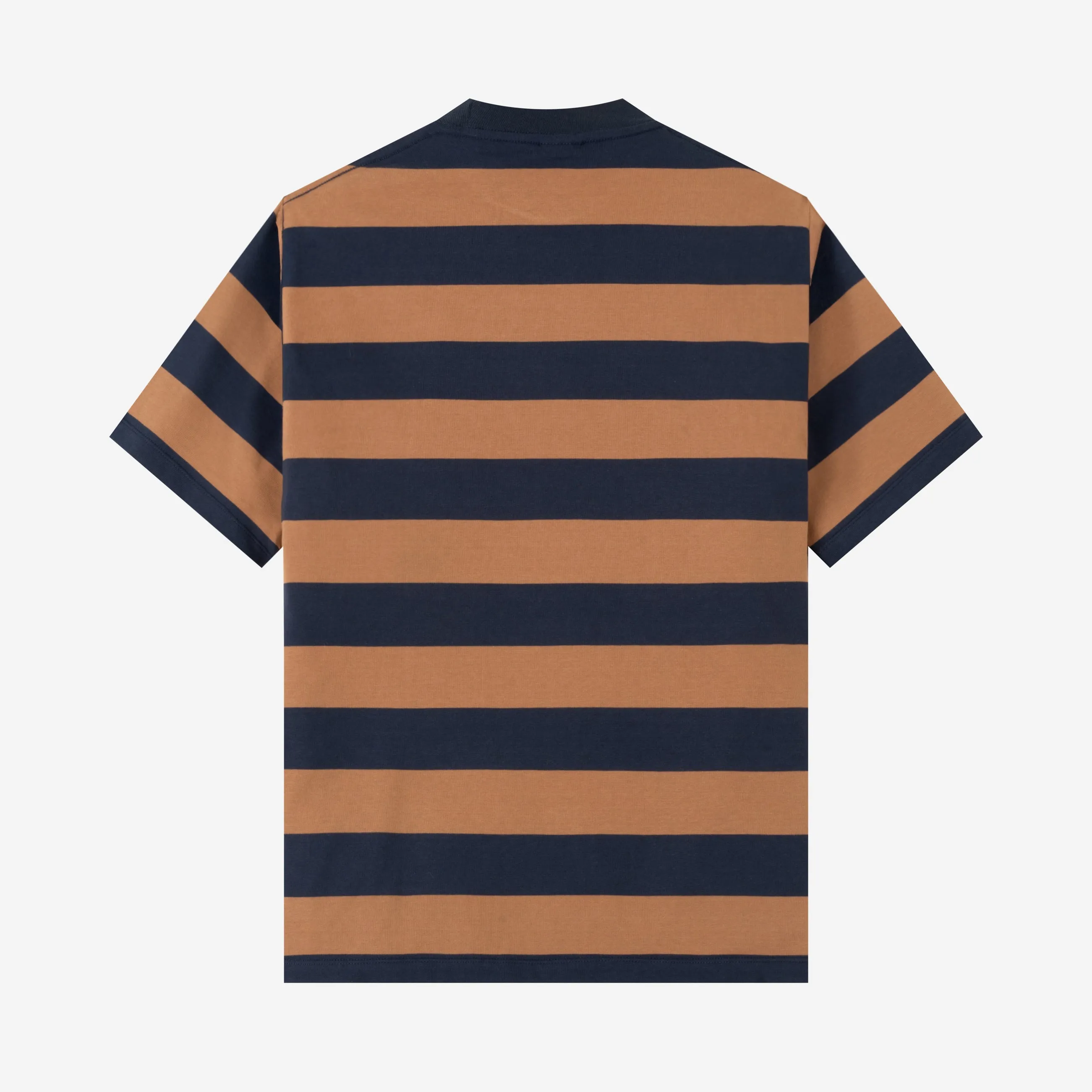 Everyday Stripes Tees - Navy Almond