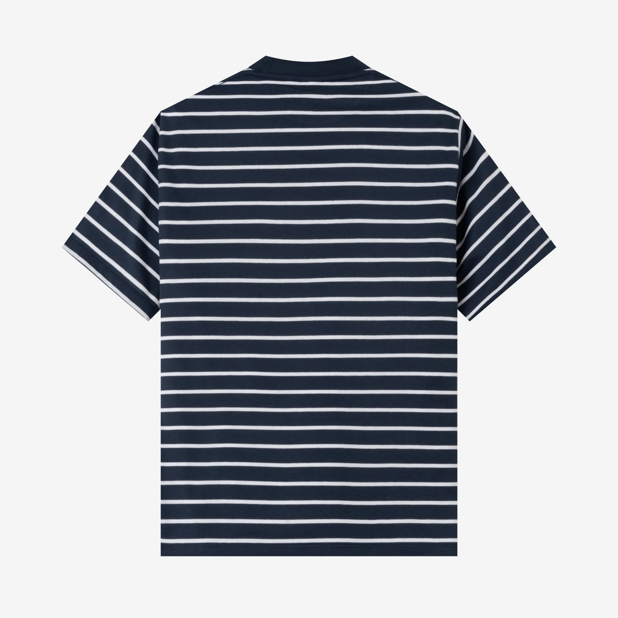 Everyday Stripes Tees - Navy White