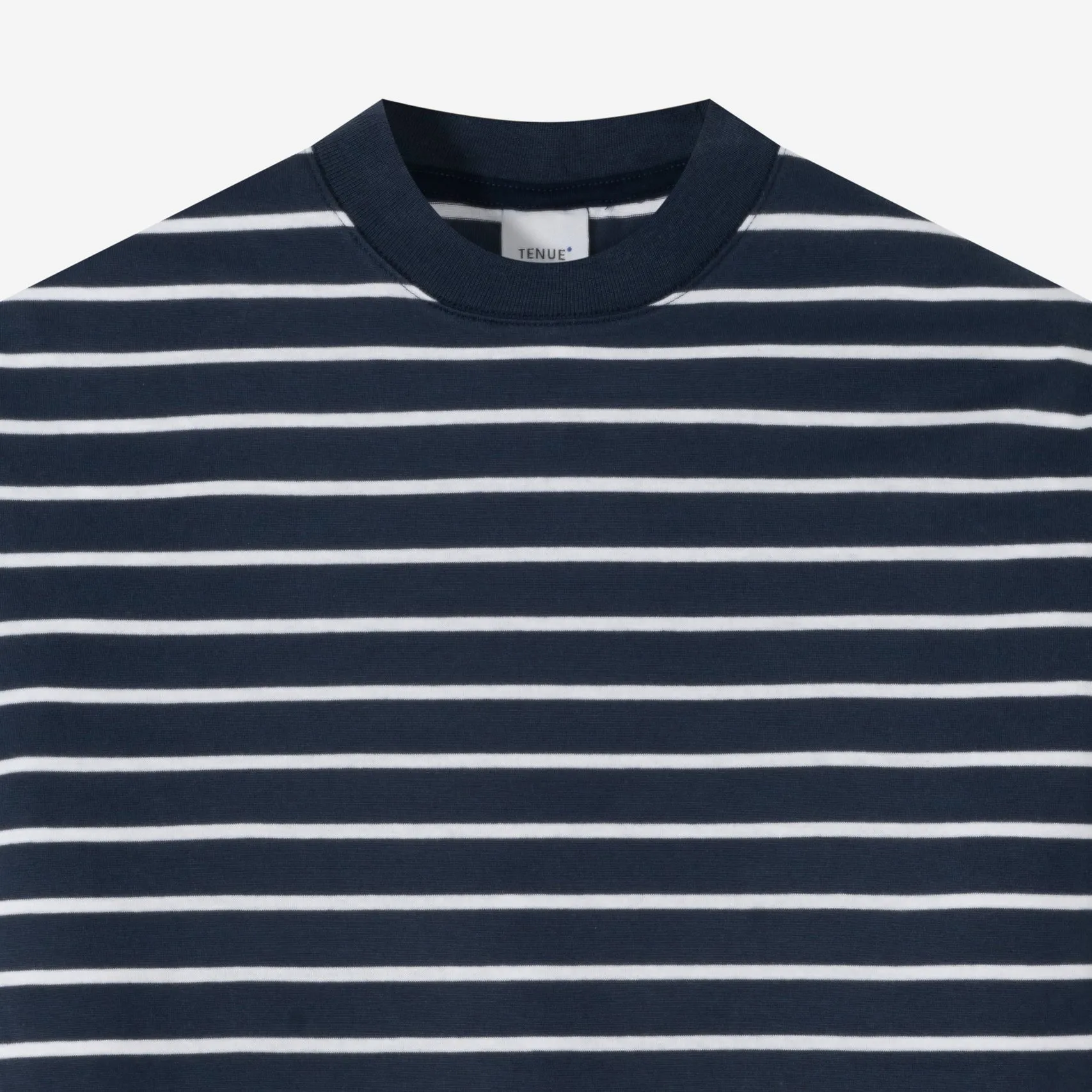 Everyday Stripes Tees - Navy White
