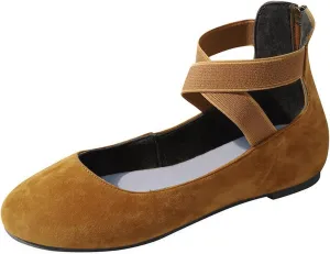 Fashion Causal Singles Shoes Elastic Flat Shoes Ladies For Women Sandals Strap Women's Comfort Slides Sandals