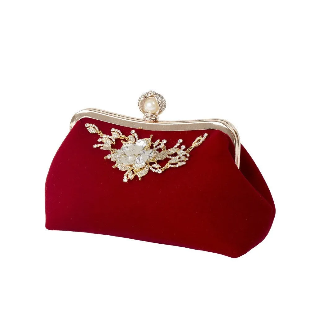 Fashion Diamond Dinner Bag