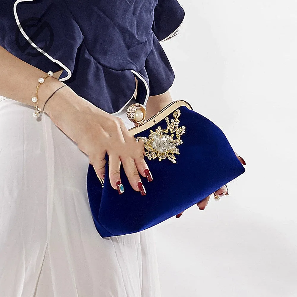 Fashion Diamond Dinner Bag