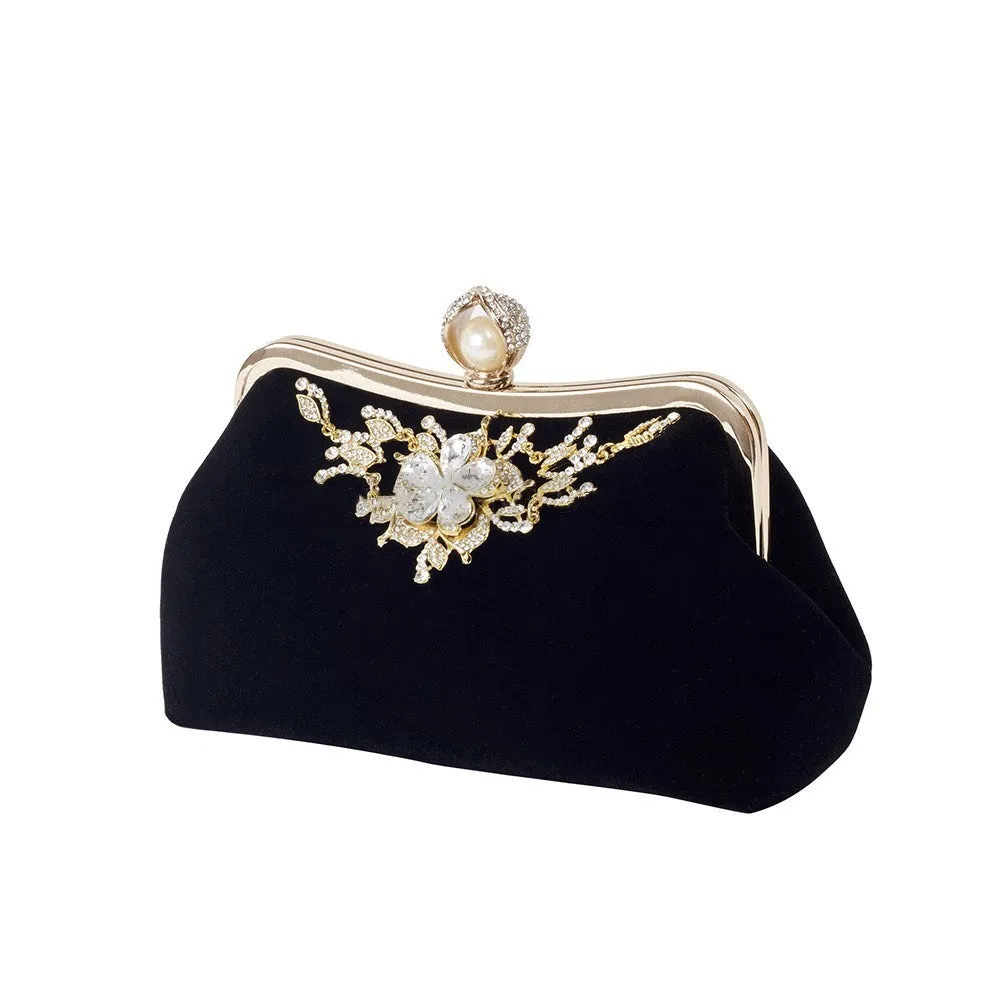 Fashion Diamond Dinner Bag